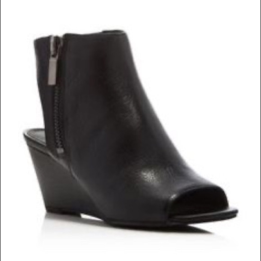New Kenneth Cole Deedra Open Toe Wedge Bootie